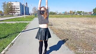 Hey guys! Do black stockings suit me?