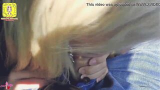 TINDEDATE PUBLIC ANALSEX at the TRAIN