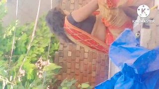 Bidi pi rahi Aunty ki chudai kar di sex video