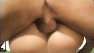 Teenager with round ass banged by farmer!