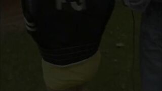 Will Sie den Dildo oder meinen Schwanz