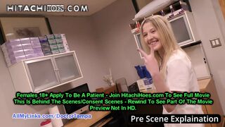 Don’t Tell Doc I Cum On The Clock! Blond Nurse Stacy Shepard Sneaks In Exam Room, Masturbates With Magic Wand – HitachiH