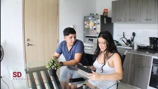 My best friend fucks me- MelanieC- Spanish porn.