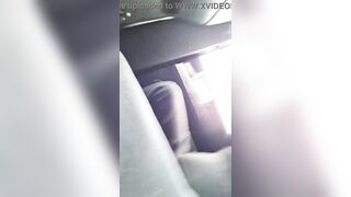 Blowjob and massive creampie from boyfriends friend