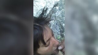 Lumia Lux Argentinian Whore Doing Pete In The Forest