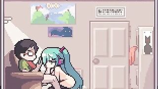 [Rule 34] Hatsun Miku vocaloid (SoundEffects )