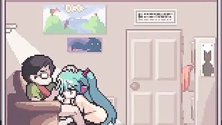[Rule 34] Hatsun Miku vocaloid (SoundEffects )