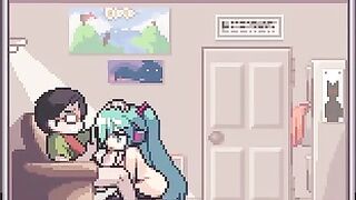 [Rule 34] Hatsun Miku vocaloid (SoundEffects )