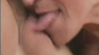 Horny Grandma Felt Up and Fucked Hard