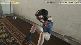Jill Valentine in big Trouble Resident Evil