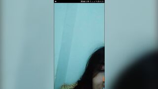 gogo live cewek kurus pamer nenen