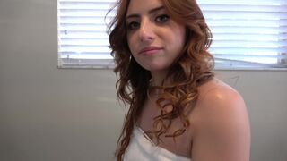 Making My Hot Sister Scarlett Be  A Slut For ME