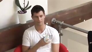 Mature Mommy hooks up with young colleague