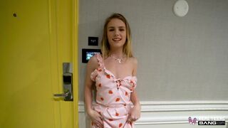 Real Teens - Blonde Teen Eats Ass And Gets Fucked