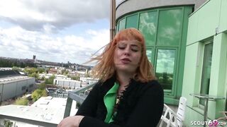 GERMAN SCOUT - REDHEAD TEEN KYLIE GET FUCK AT PUBLIC CASTING