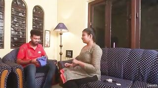 indian gasti fucking and talking dirty in hindi