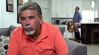DON'T FUCK MY DAUGHTER - Liza Rowe Has Sex With Her Dad's Friend