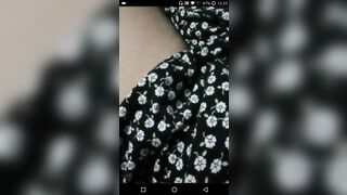 indian girl fingering and talking dirty in hindi on live