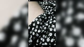 indian girl fingering and talking dirty in hindi on live