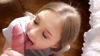 My tiny girlfriend