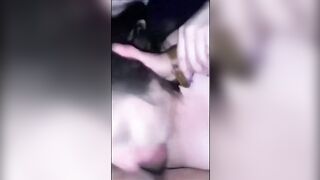Sharing his wife with a guy