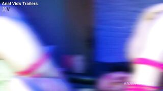 Stacy Bloom live cam show for fans. Part1. Blooming with anal fisting SBS068