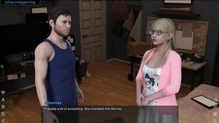 No place like home - she wants me to pay her to touch her boobs.