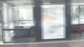 Big Boobs teen Groped on the Bus !