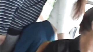 Big Boobs teen Groped on the Bus !