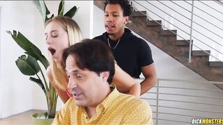Getting Sneaky Black Cock
