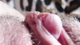 extreme close-up clitoris