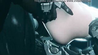 Nier Automata First [ASS]embly - 2B Robot Test