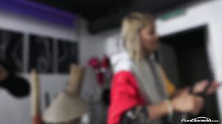 Vicky Hundt - BEHIND THE SCENES - INTERVIEW UND ALLE CASTING VIDEOS AUF FUNDORADO