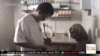 At the pharmacy, the lucky pharmacist