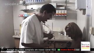 At the pharmacy, the lucky pharmacist