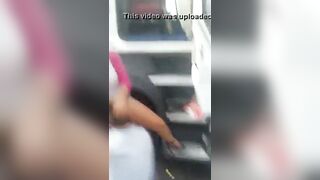 Guy to suck pussy in public