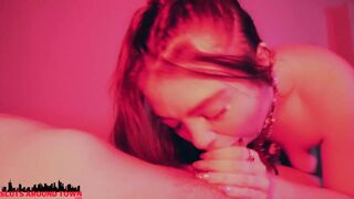 Euphoria girl gets creampied by big dick
