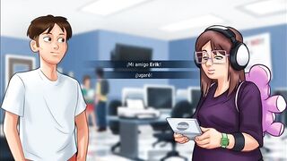 Summertime Saga Cap 21 - Cosplay, Sex and MILF