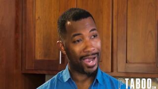 Strict Black Stepdad Ella Reese