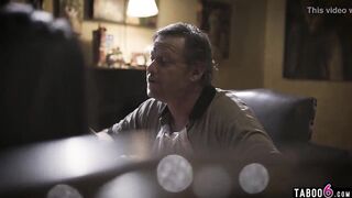 Stepdad has total control over Asian teen stepdaughter