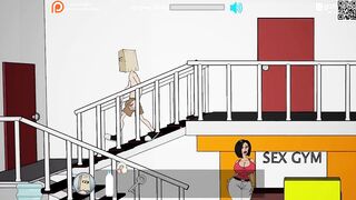 Complete Gameplay - Fuckerman, Sex Gym