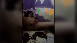 Hijab Indonesian Muslim Girl Masturbating 3