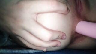 Anal Gaping With My Big Vibrator