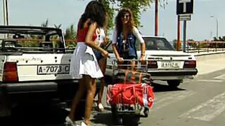 lady in spain