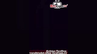 German normal girl next door public pick up EroCom Date POV