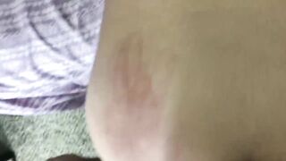 Sexy asian slut sucks and fucks