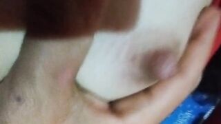 Devouring the ass of the bitch