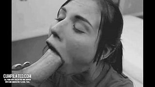 Deepthroat compilation 1. from CUMPILATED.COM