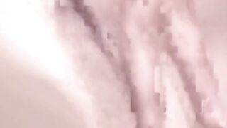 Asian babe shares big fat cock with horny girlfriend