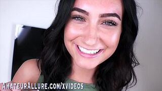 SIDNEY ALEXIS & SCARLETT MAE SUCK COCK